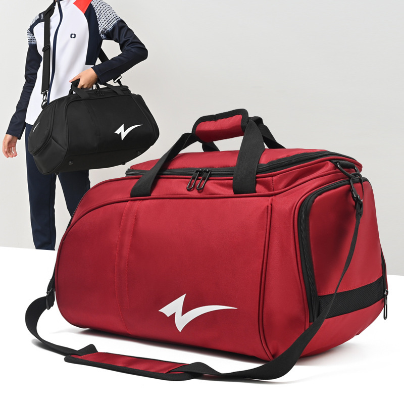 New Table Tennis Portable Large Capacity Shoulder Bag Outdoor Fitness Sports Backpack Athlete Competition Bag