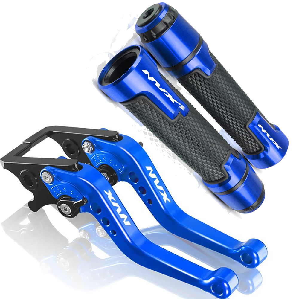 Motorcycle modified brake clutch horn lever handle cover CNC suitable for NVX155/aerox155