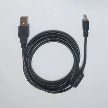 适用于尼康数码相机数据线迷你8P单反相机充电线1.5M加磁环