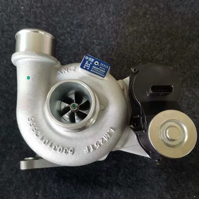 Foton Pathfinder Supercharger