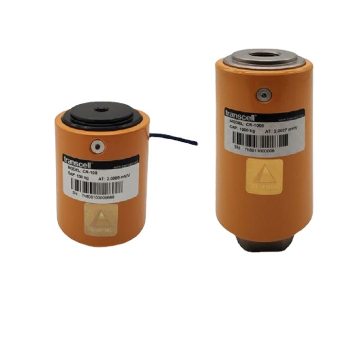 美国transcell CR传感器传力CR传感器CR-5 CR-10柱式称重传感器