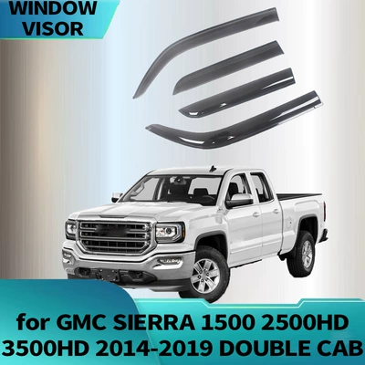 Shiyong – GMC SIERRA1500 2014-2019 Rain shield