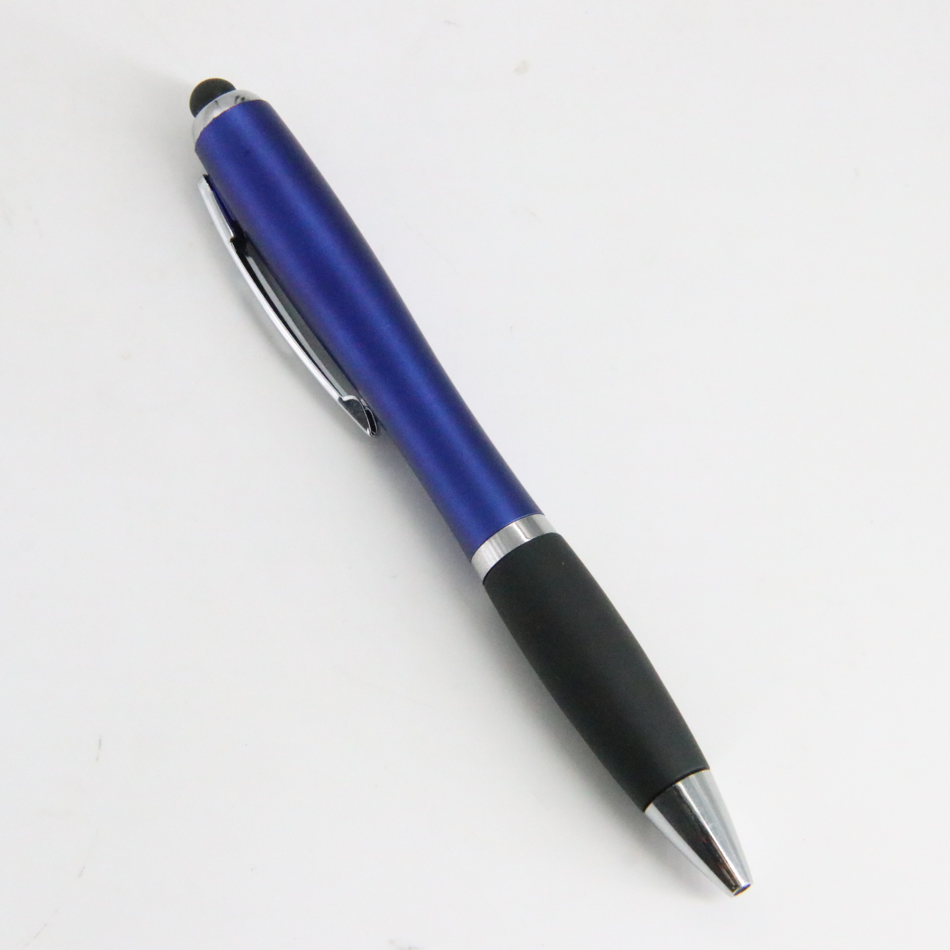 Rotary Bolígrafo De Metal pantalla táctil Bullet recarga suministros escolares Oficina fábrica al por mayor publicidad pluma bola