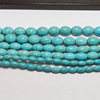 Beads, accessory, organic turquoise beaded bracelet handmade