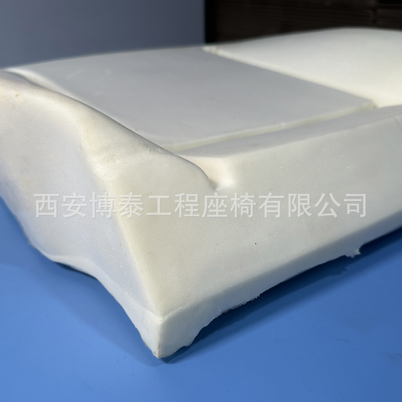 Ingeniería chasis del asiento del coche placa inferior de acero de aleación engrosamiento anti-óxido puñalada cojín del asiento trasero esponja