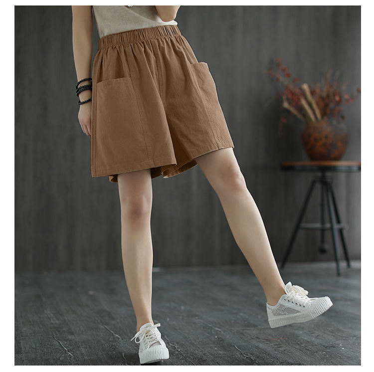 Comfortable Fit of Cotton Shorts