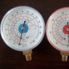 R22R134aR410加氟表头Y70Y80冷媒表汽车空调压力表头制冷工具