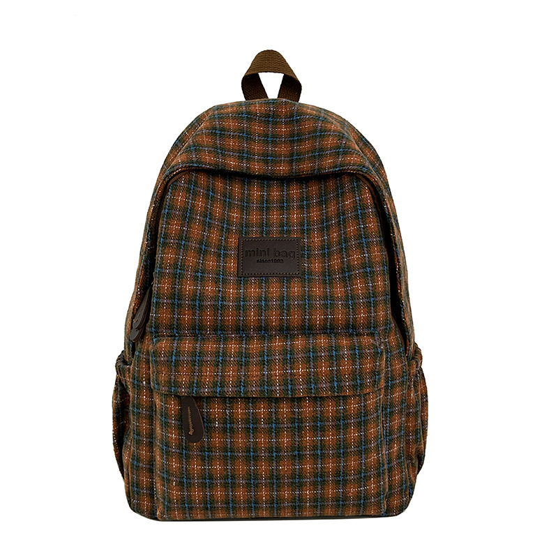 Mochila de viajes de gran capacidad para niños, otoño y invierno 2025, nueva moda de mochila para niños y niñas.
