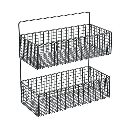 Bathroom shelf, hole-free bathroom shelf, wall-mounted shelf for bedroom and kitchen, storage rack