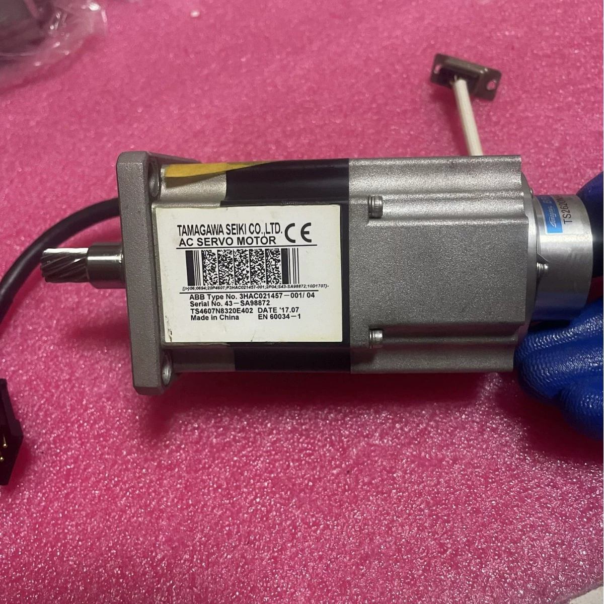 Обслуживание сервопривода робота 3HAC021457-001-01, торг