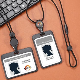 易拉得/扣;证件卡、挂绳;量衣卷尺