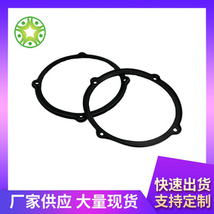 Manufacturer Supplies Waterproof and Oil-Resistant Rubber Gaskets, High-Temperature Resistant Silicone Rings, Nitrile Pads, Black Liquid-Bearing Tray Gaskets