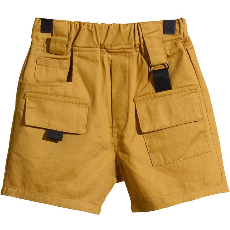 Boys' Summer Pants Yellow