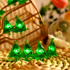新しい国境を越えたledクリスマス装飾クリスマスツリーランプ祭り雰囲気クリスマスツリー装飾装飾装飾ランプストリング