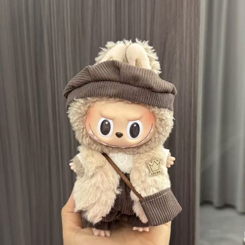 ソースメーカー ラブベビー服 ラブベビー 17cm 人形 かわいい 着せ替え ハイハイスカート ぬいぐるみ服|undefined