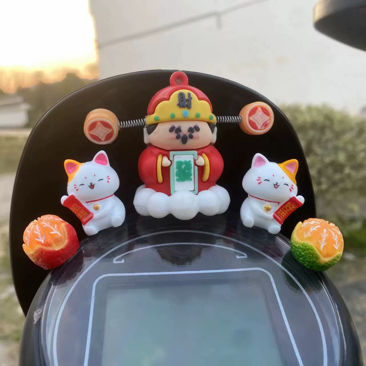 Бог Богатства Автомобильные украшения Новый высококачественный автомобильный декор для мужчин и женщин