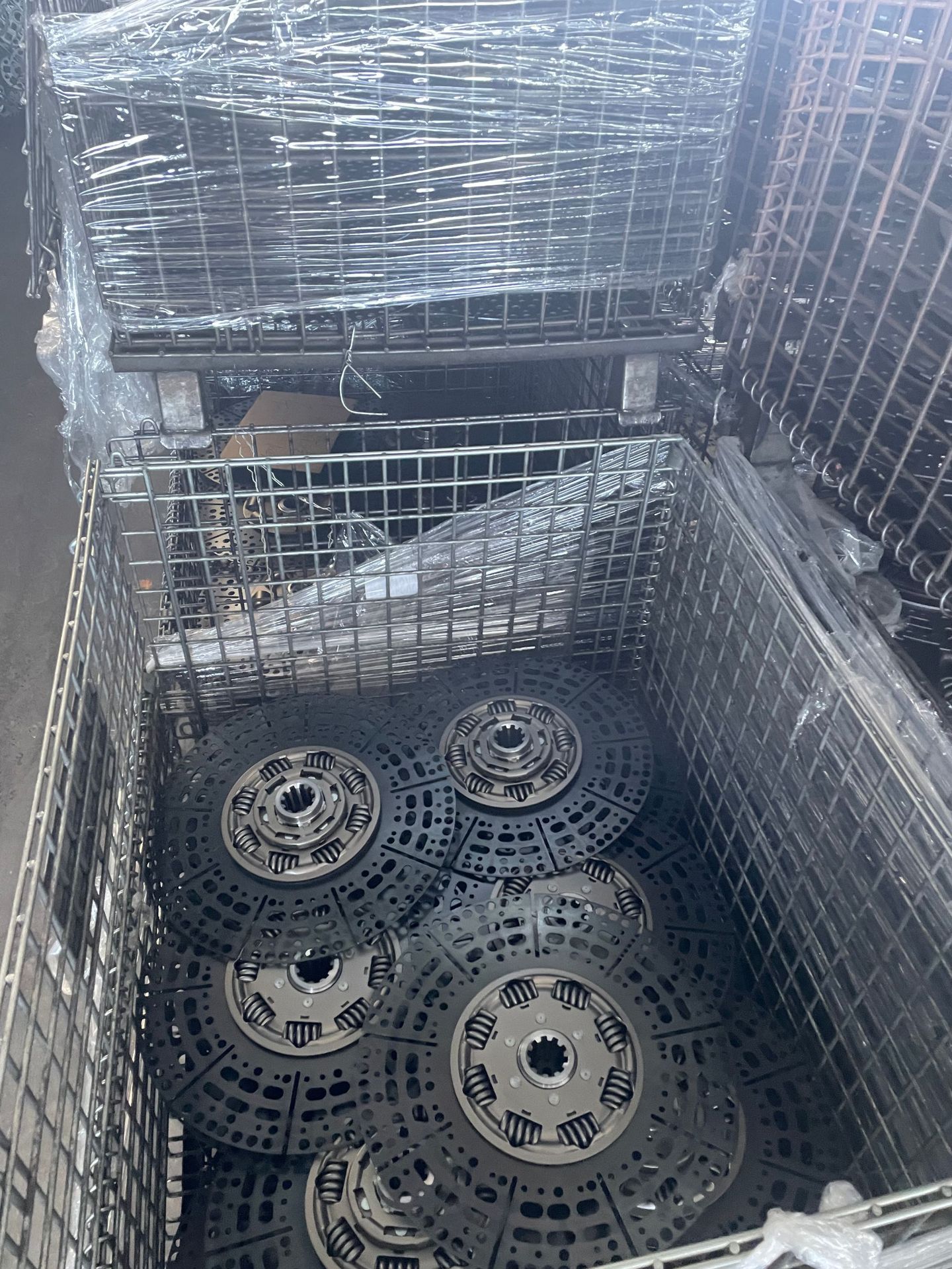 DS380 clutch plate, 42-10 teeth, for medium-duty trucks, three-stage shock absorption, suitable for Dongfeng Tianjin 153 and Foton Auman medium-duty trucks