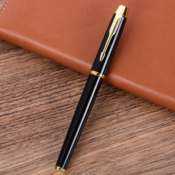 Simple Metal Business Sign Pen Office Meeting Gel Pen Ball Pen Advertising Gift Ink Pen Orderable logo