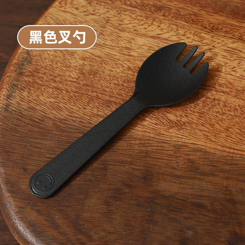 포크와 스푼 1개