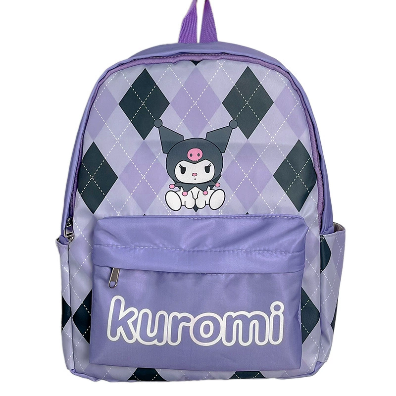Cartoon school bag, backpack for men and women for early age, Korean style