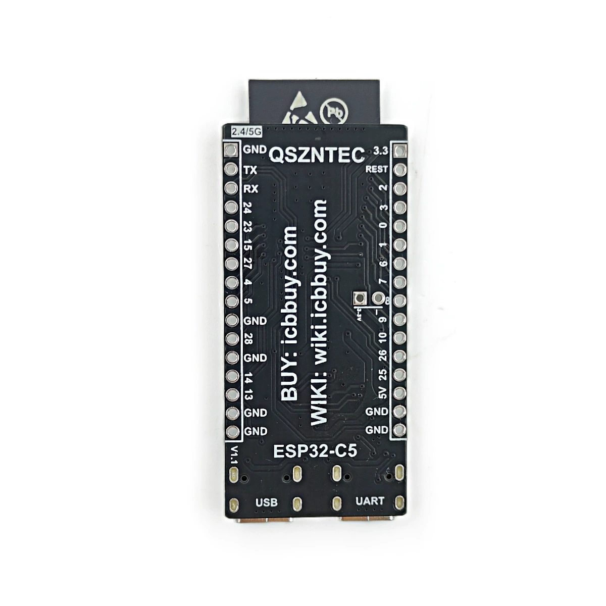 ESP32-C5-DevKitC-1 development платформа Escin Technology 2.4 & 5 ГГц двойной диапазон Wi-Fi 6