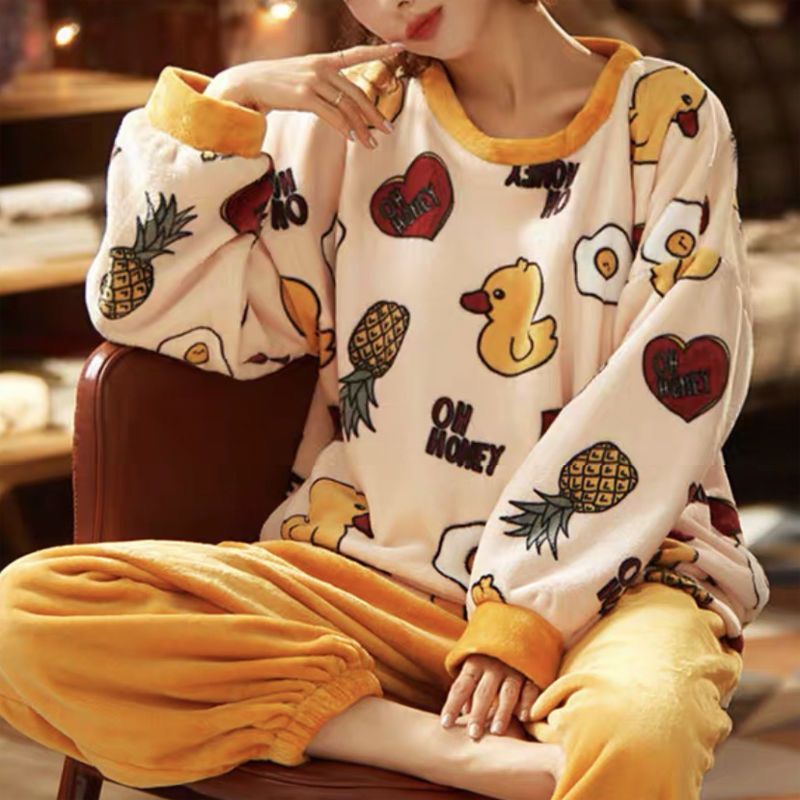 Flannel demi-season pijama