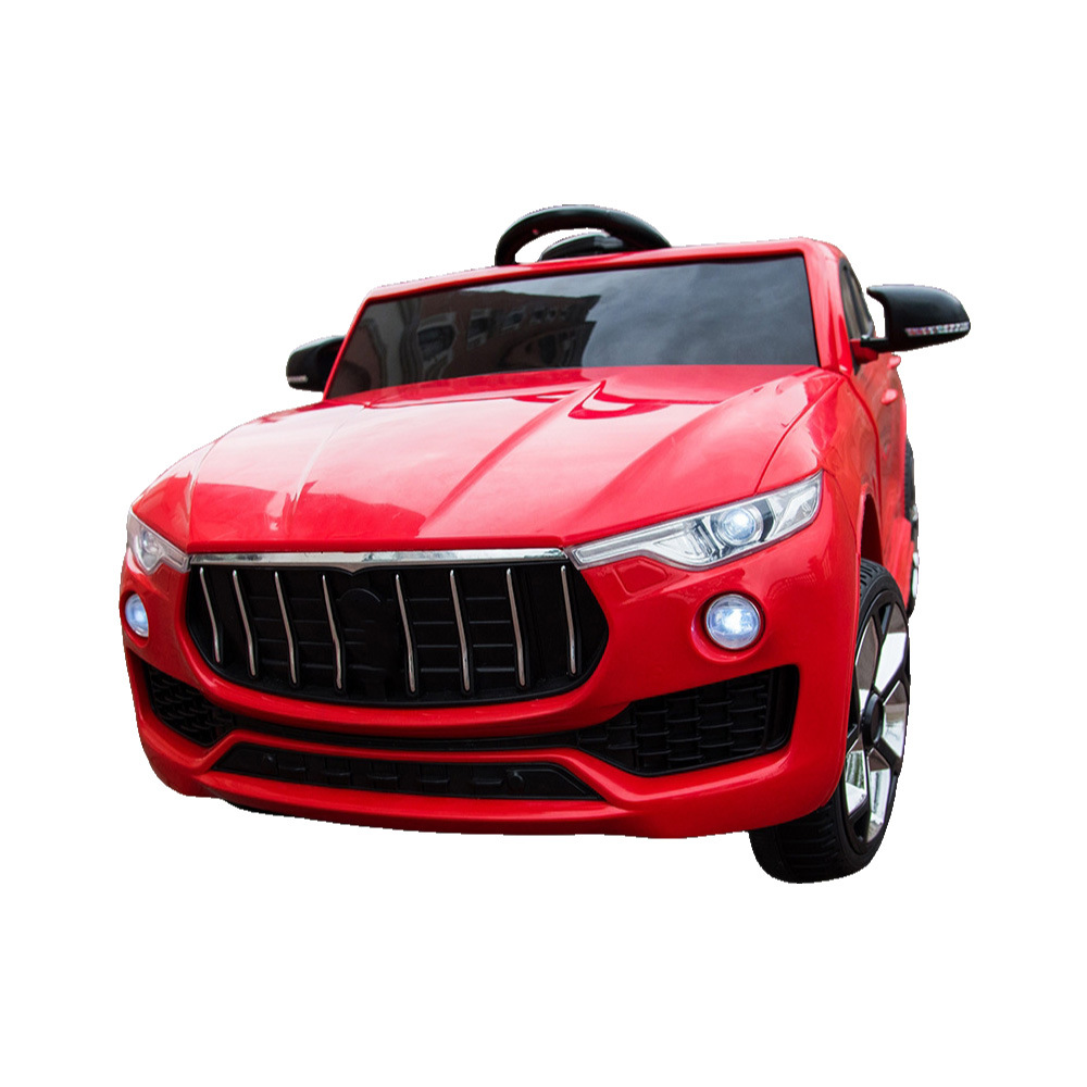 Nuevo coche eléctrico para niños SUV swing doble coche de cuatro ruedas puede sentarse educación temprana Cochecito DE MÚSICA