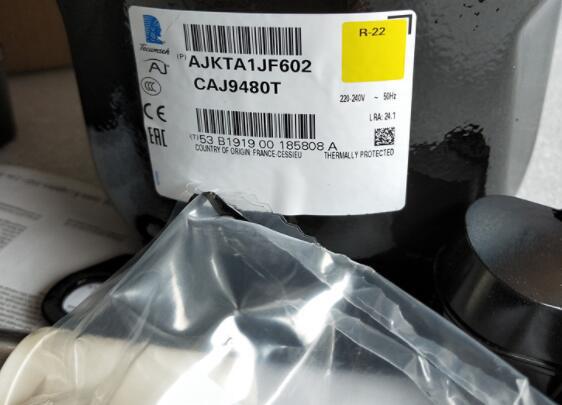 CAJ9510T CAJ9510Z CAJ4476Y法国泰康1匹冰柜试验箱制冰机压缩机P