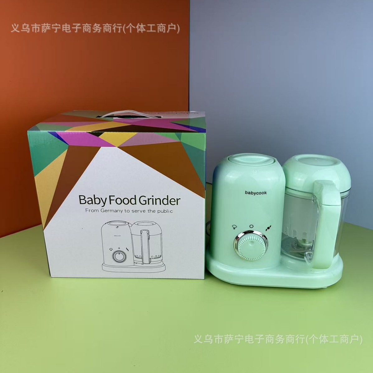 babycook一体式易清洁宠物料理机多功能蒸煮搅拌小型料理研磨食机