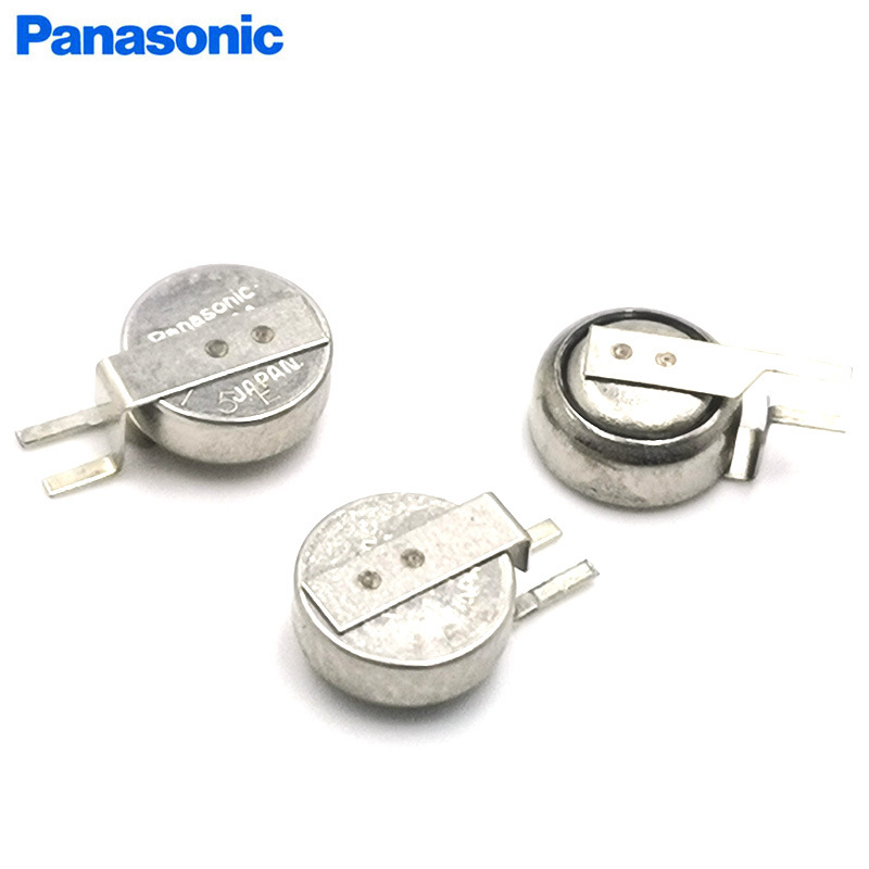 原装 Panasonic松下ML421S/DN纽扣电池3V二次可充RTC电池长期现货