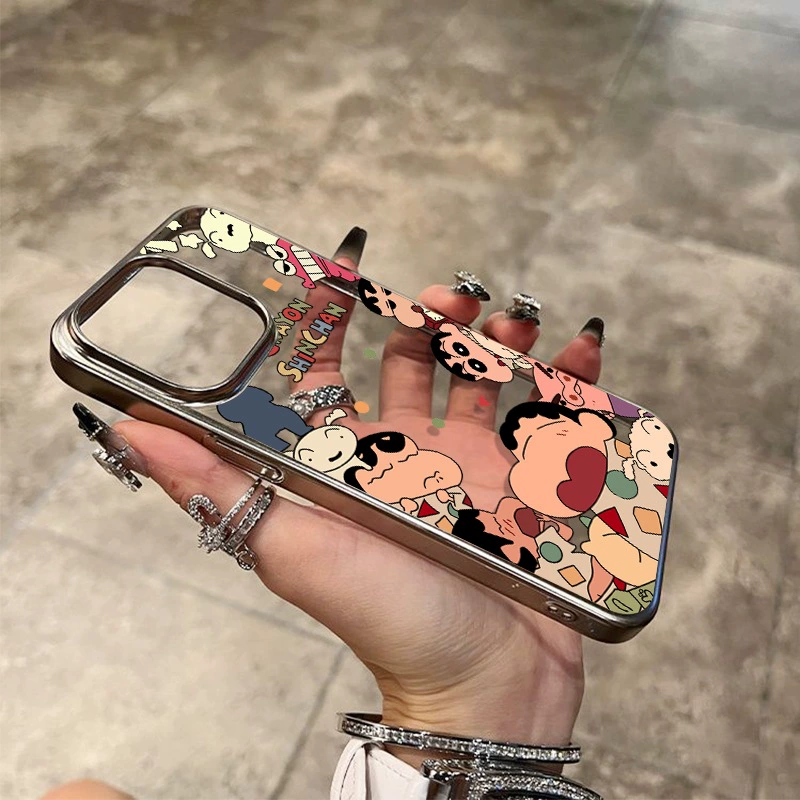 Яблоко, iPhone17, совместимый чехол, мультяшный iPhone15 Pro, iPhone14, милые карандаши, 17promax, 13