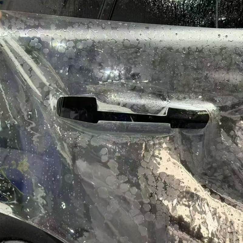 Hydrophobic Tpu Invisible Car Wrap, Transparent Protective Film for the Entire Car Paint Surface, Anti-Dirt and Anti-Yellowing, Self-Healing from Scratches, Manufacturer