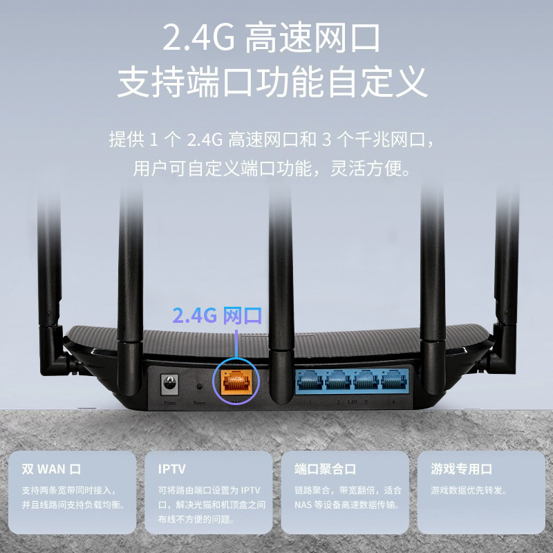 家庭用高速 5g デュアルバンド ギガビット wifi6 ワイヤレス ルーター、学生寮の光ファイバーを備えた家全体の Wi-Fi カバレッジ|undefined