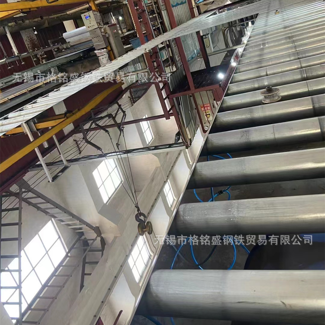 0.38mm 304不锈钢板 镜面软态 SUS304 单面 双面 镜面 厚0.45