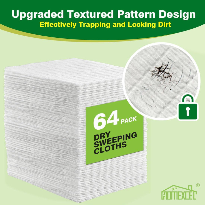 Household Swiffer Disposable Dust Mop Pad Household Cross-Border Popular Dust Removal Paper Amazon Electrostatic Mop Pad