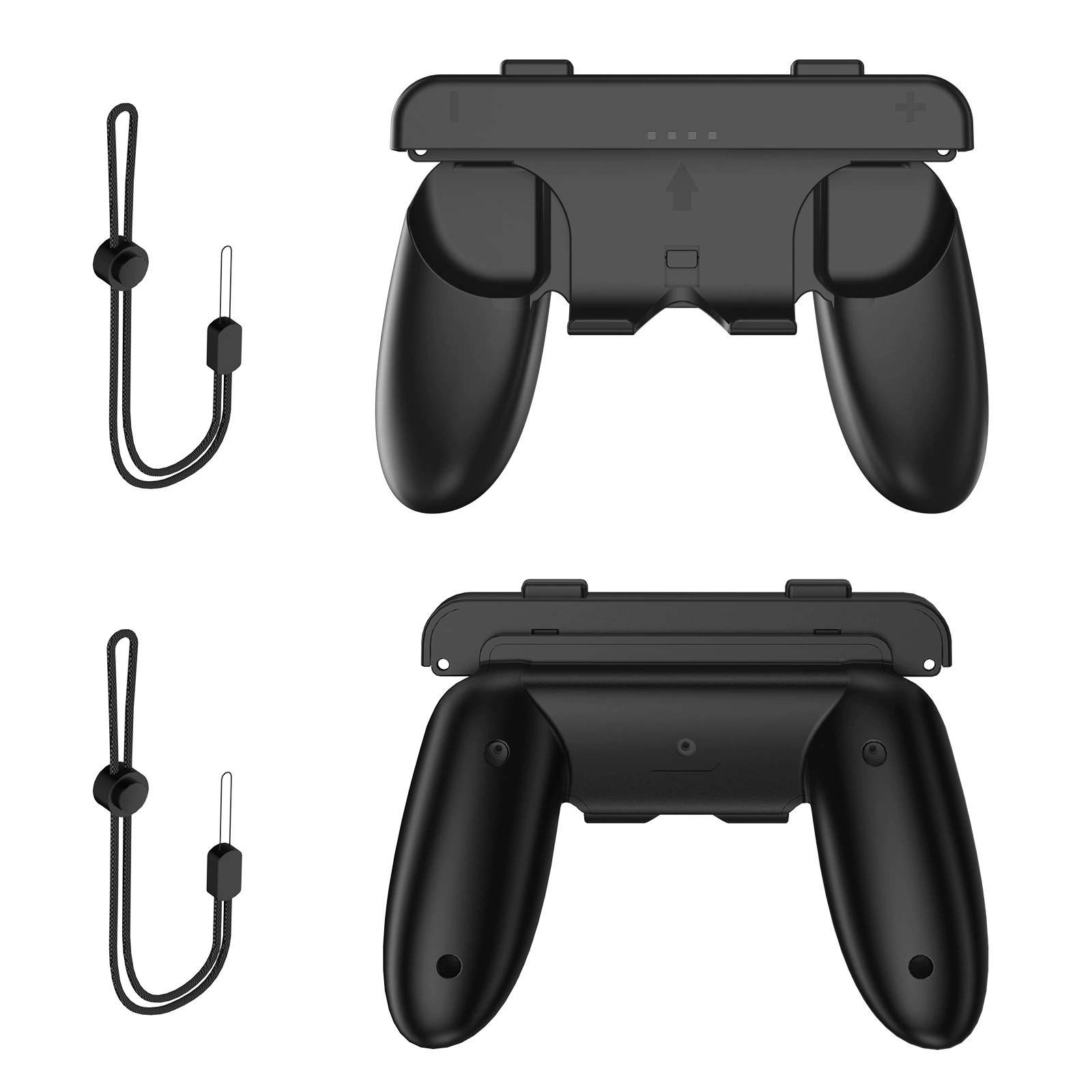 Новый Switch2 съемная двухвпорядная рукоять Switch2 малая левая и правая рукоять grip, JYS-NS2276