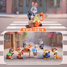 动物乐园盲盒玩具公仔手办儿童卡通动漫礼品批发卧室桌面摆件家居