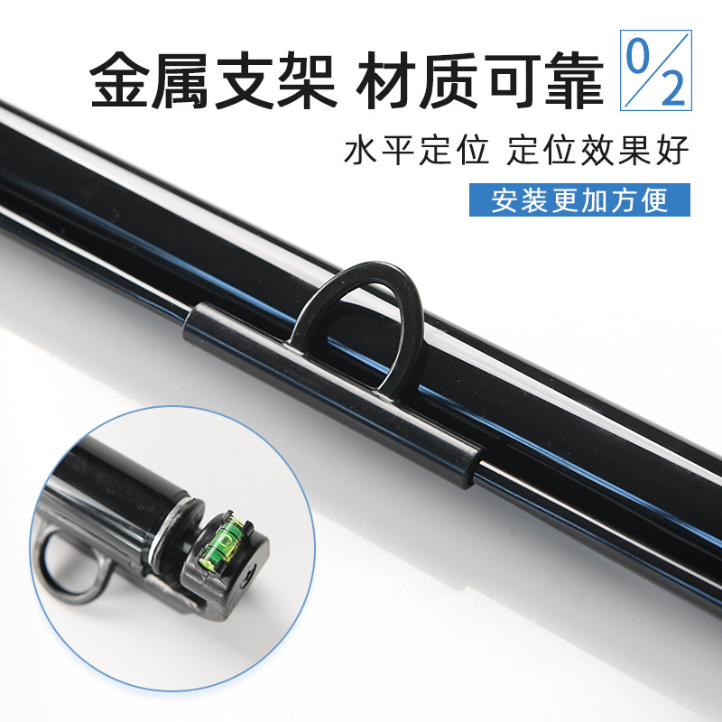 Nuevo triciclo película parasol parabrisas delantero telescópico HD transparente protección solar protección UV al por mayor