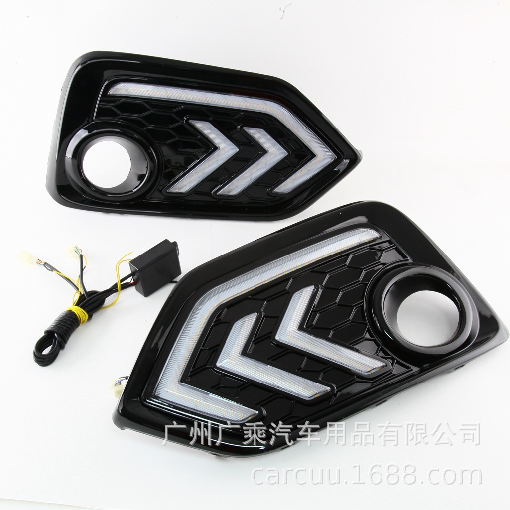 Aplicable a 21-23 cívico 2 compartimento Luz de marcha diurna 20-22 cívico 2 compartimento diurno luz antiniebla luz marco L