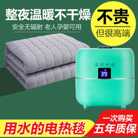 水暖电热毯双人水循环水床垫主机安全家用智能恒温电加热垫电褥子