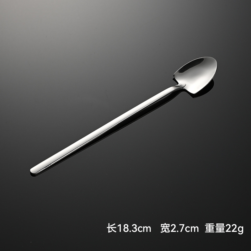 Stainless Steel Watermelon Coffee Spoon And Fruit Fork Set_voghion.com