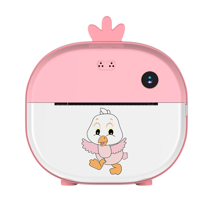 La nueva cámara de impresión infantil Y600 - 1 puede tomar fotografías de juguetes para bebés niñas pequeñas cámaras digitales