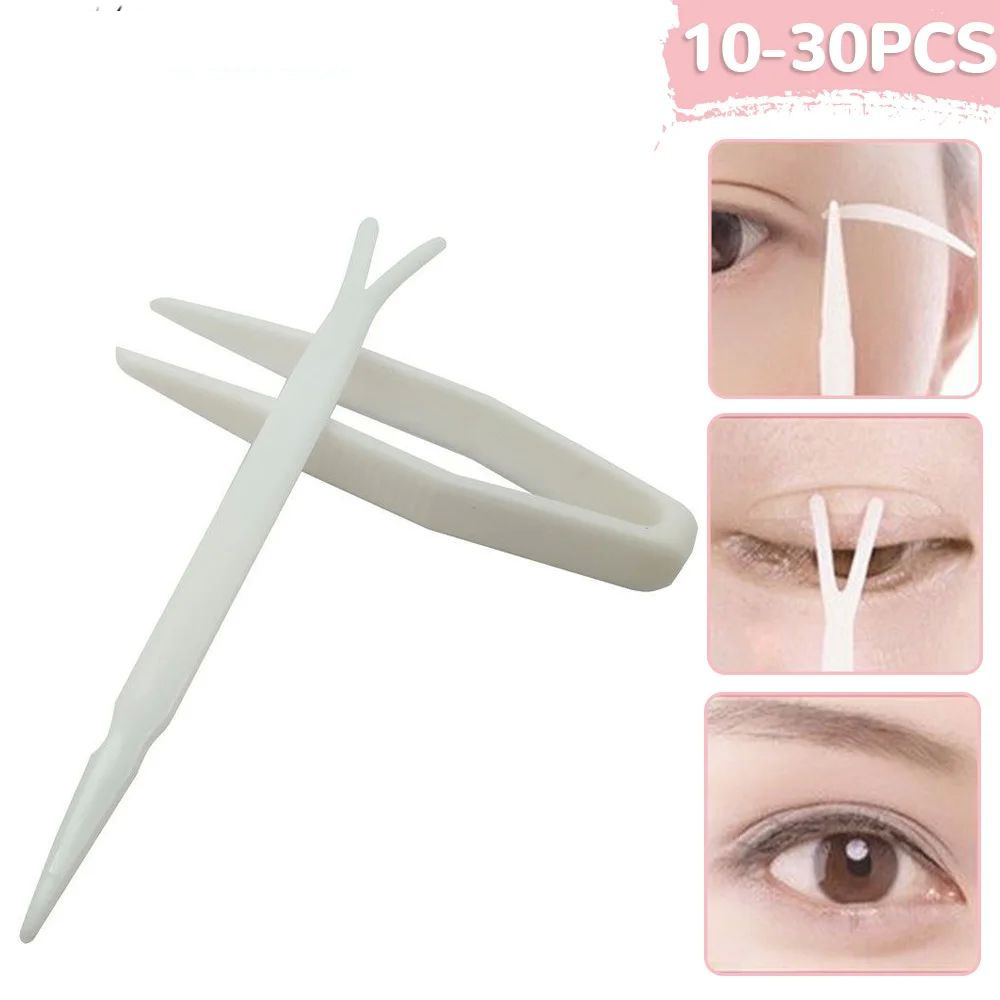 10/20/30PCS Double Eyelid Sticker Auxiliary Tool Plastic…
