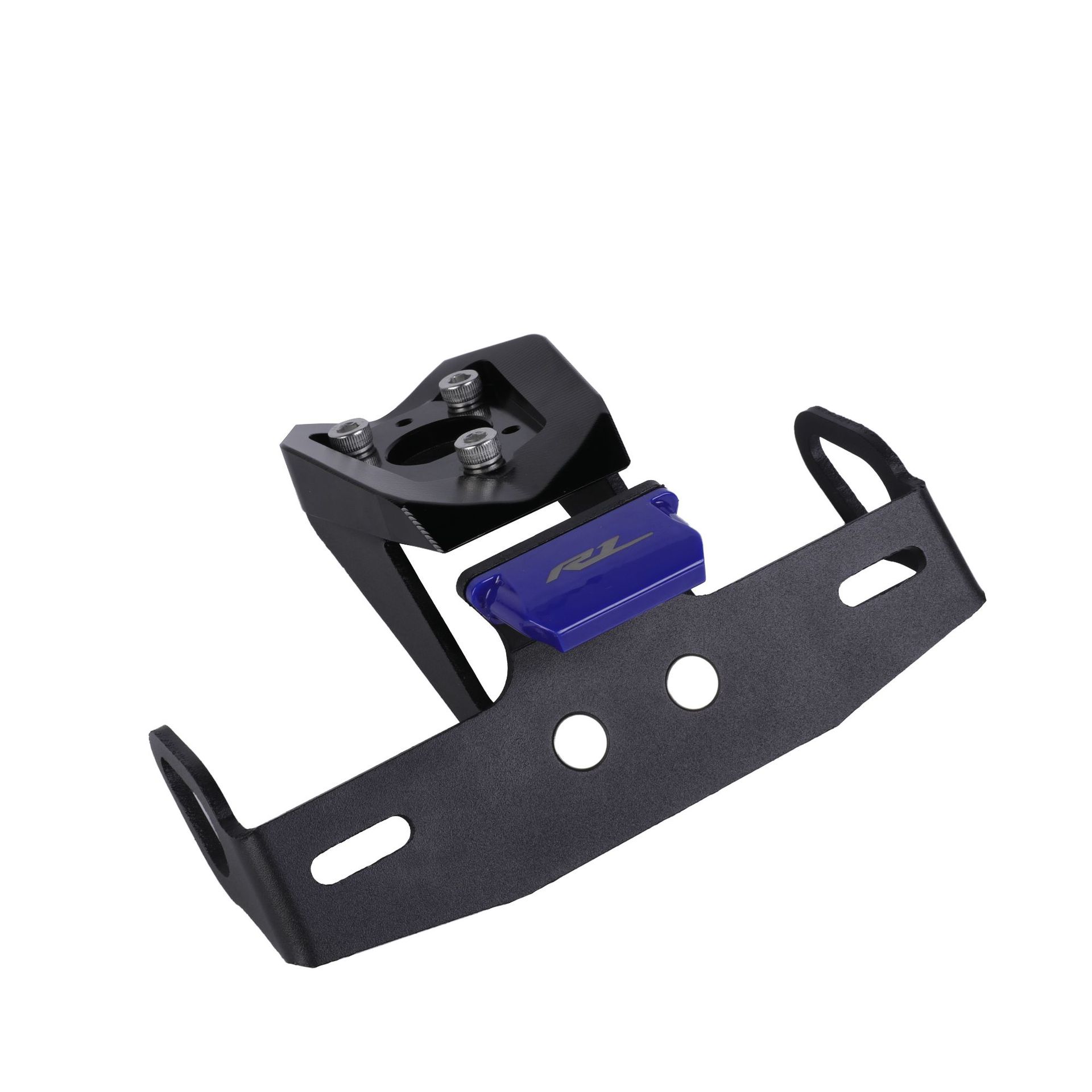 Yamaha – Motorcycle License Plate License plate holder/license plate holder - r1-1520-license-plate-holder-blue