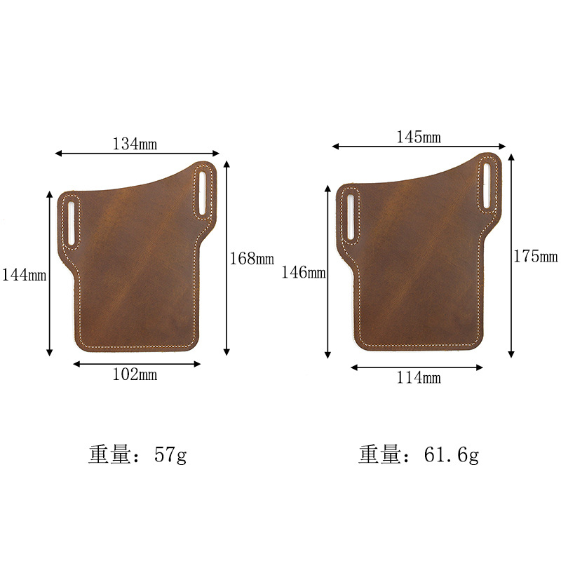 Leather size