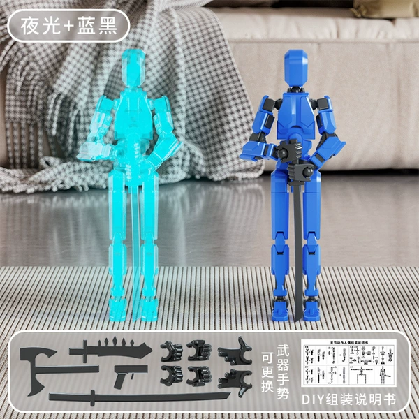 [Classic Style 2 Pack] Luminous + Blue and Black