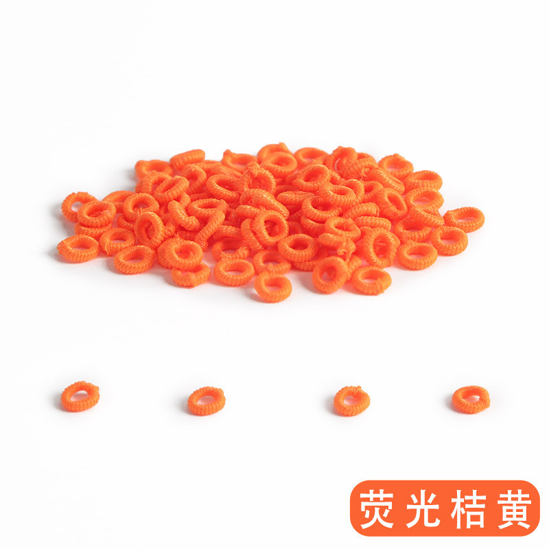 Fluorescent orange coil