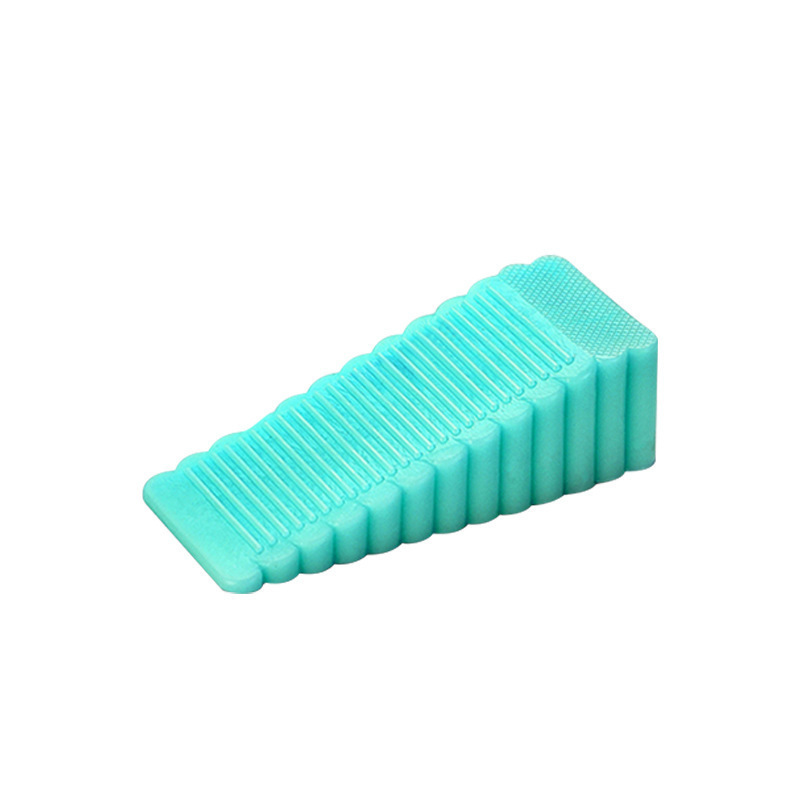 Bloqueo de puerta de aire bloqueador de puerta de silicona tarjeta de seguridad creativa puerta fija anti-colisión succión de bebé mano de sujeción