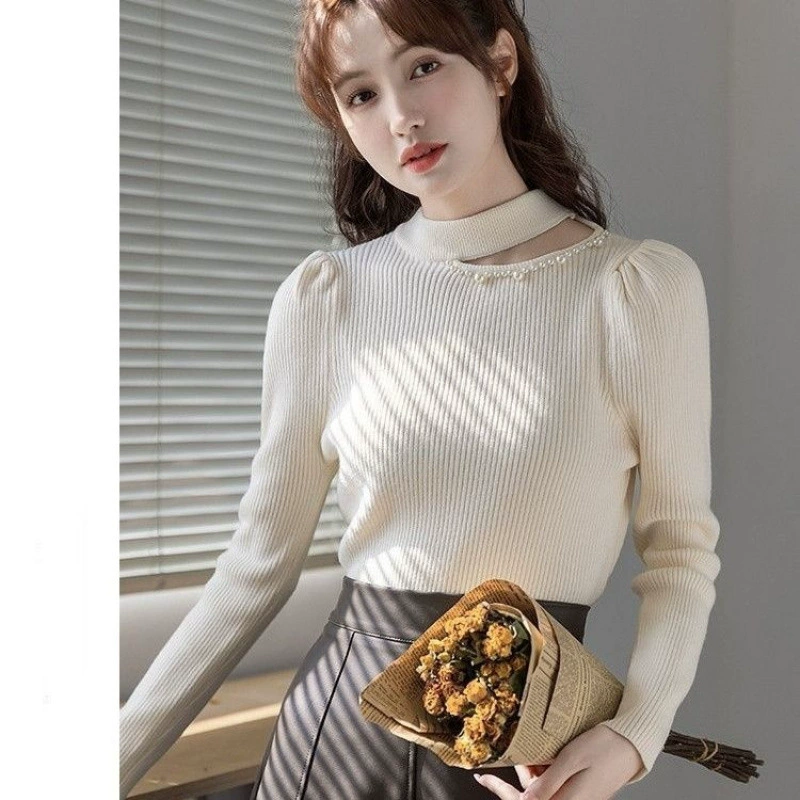 Нижняя рубашка с половинным воротником