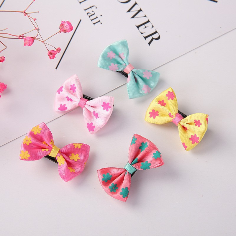 Pet Headwear, Cat Butterfly Hair Clips, Colorful Teddy Dog and Cat Headwear, Cute Pet Dog Accessories Pet Headwear, Cat Butterfly Hair Clips, Colorful Teddy Dog and Cat Headwear, Cute Pet Dog Accessories